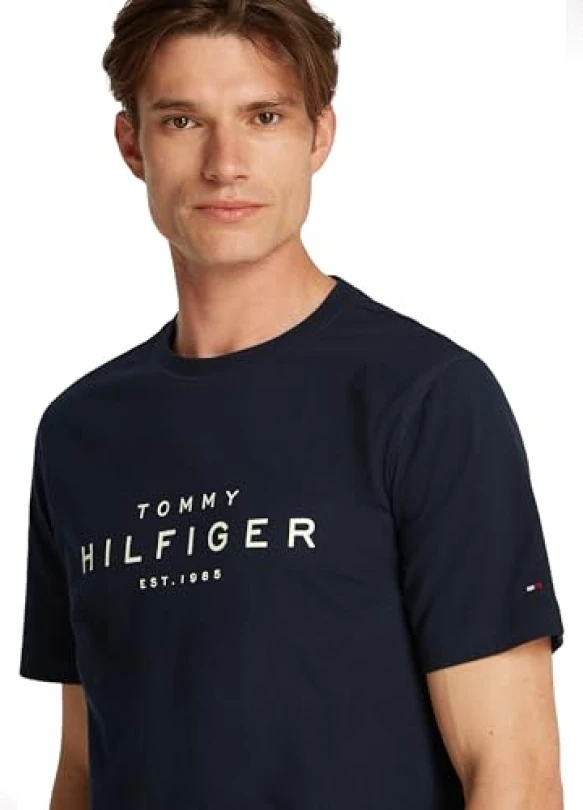 2_Camiseta de manga corta Tommy Hilfiger para hombre