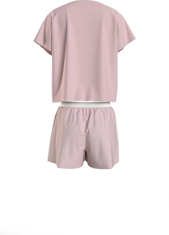 1_Conjunto de pijama corto para mujer Tommy Hilfiger