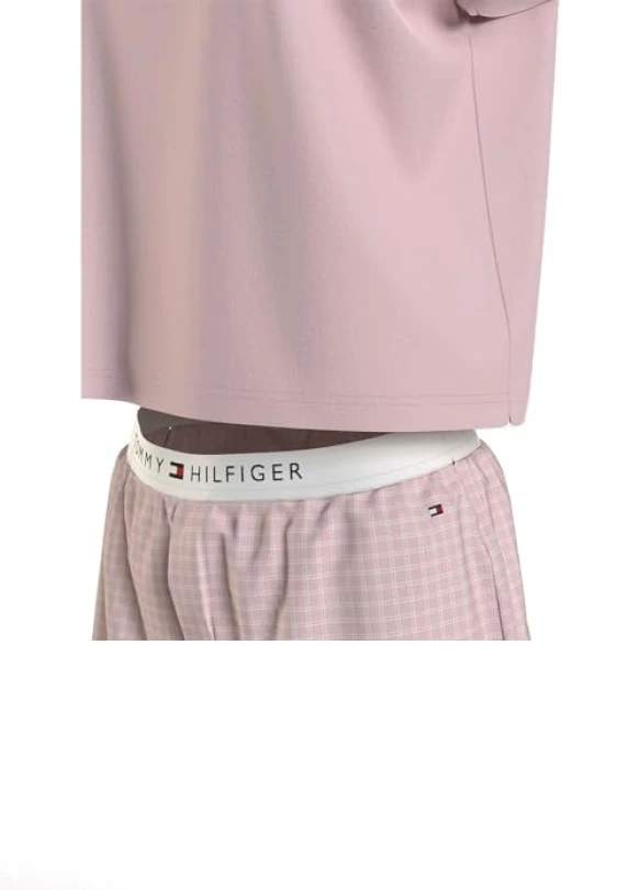 4_Conjunto de pijama corto para mujer Tommy Hilfiger