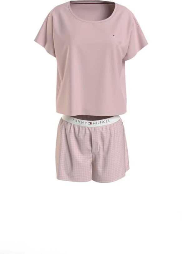 main_image_Conjunto de pijama corto para mujer Tommy Hilfiger