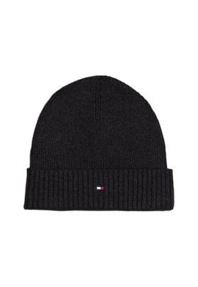 Gorro de punto hombre Tommy Hilfiger con cachemira.
