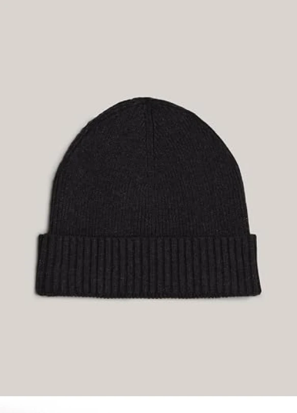 1_Gorro de punto hombre Tommy Hilfiger con cachemira.