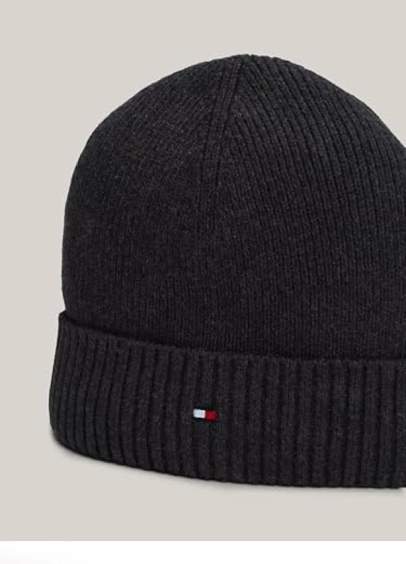 3_Gorro de punto hombre Tommy Hilfiger con cachemira.