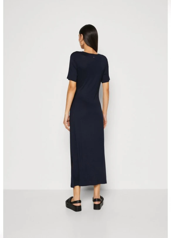 3_KNOT MIDI - Vestido ligero - desert sky