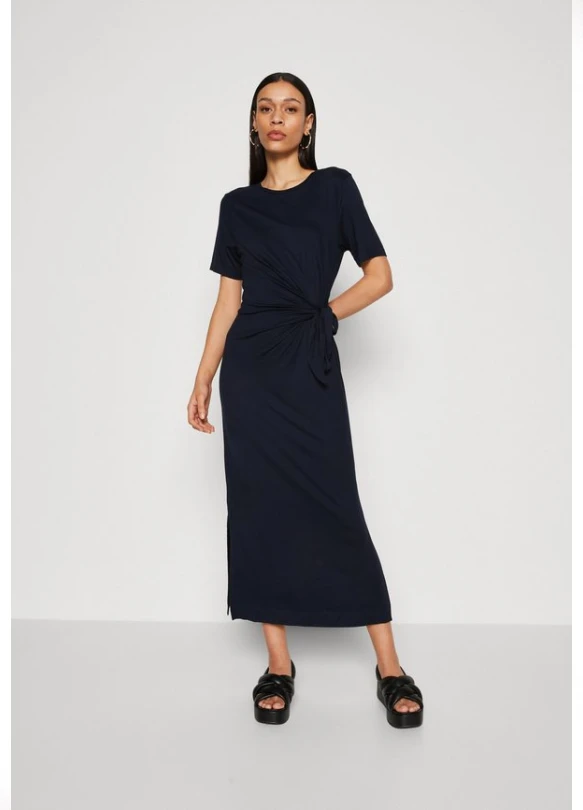 2_KNOT MIDI - Vestido ligero - desert sky