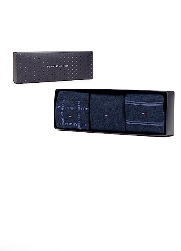 2_Pack de 3 calcetines Tommy Hilfiger CLSSC para hombre