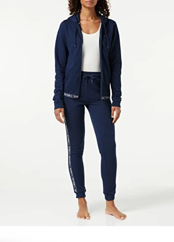 1_Pantalón de chándal largo para mujer Tommy Hilfiger