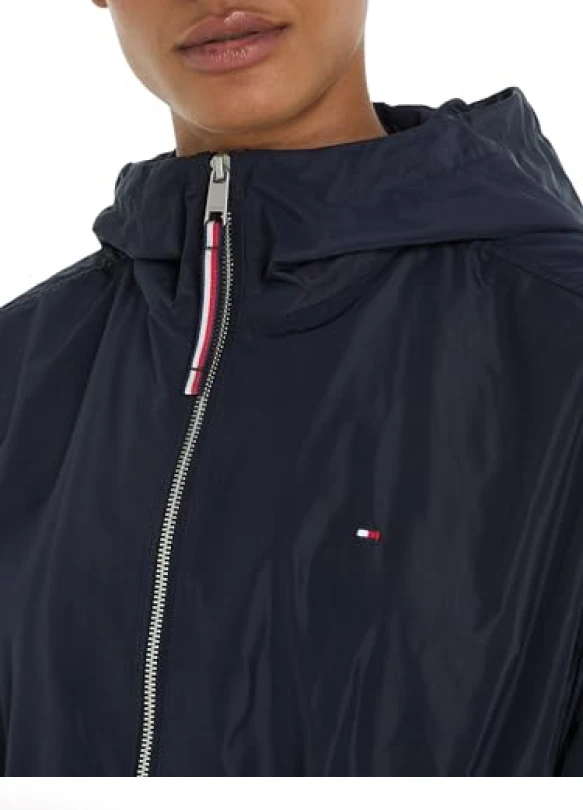 2_Parka cortavientos Tommy Hilfiger repelente al agua para mujer