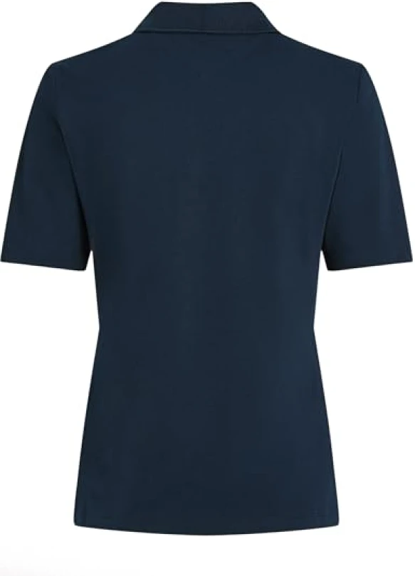 5_Polo Tommy Hilfiger de manga corta para mujer Regular Fit