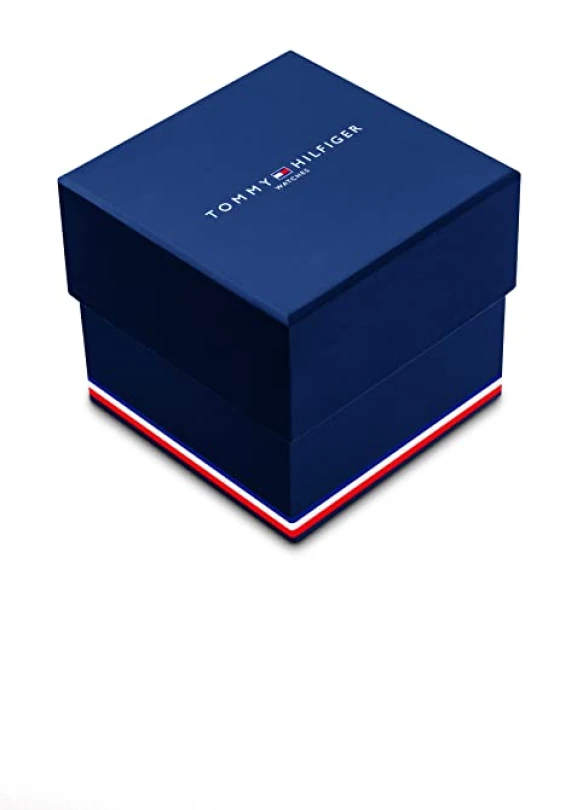 5_Reloj analógico para hombre Tommy Hilfiger con correa de cuarzo.