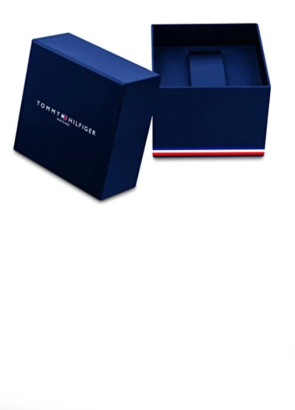 4_Reloj analógico para hombre Tommy Hilfiger con correa de cuarzo.