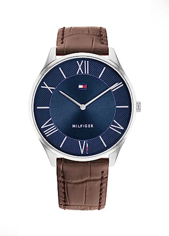 main_image_Reloj analógico para hombre Tommy Hilfiger con correa de cuarzo.