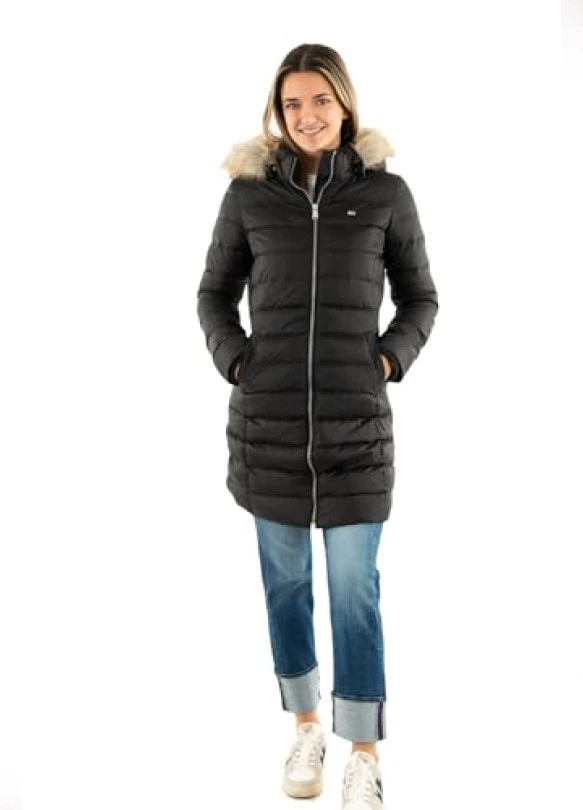 main_image_Abrigo de plumas con capucha Tommy Jeans para mujer