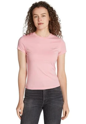 Camiseta de manga corta mujer Tommy Jeans slim fit