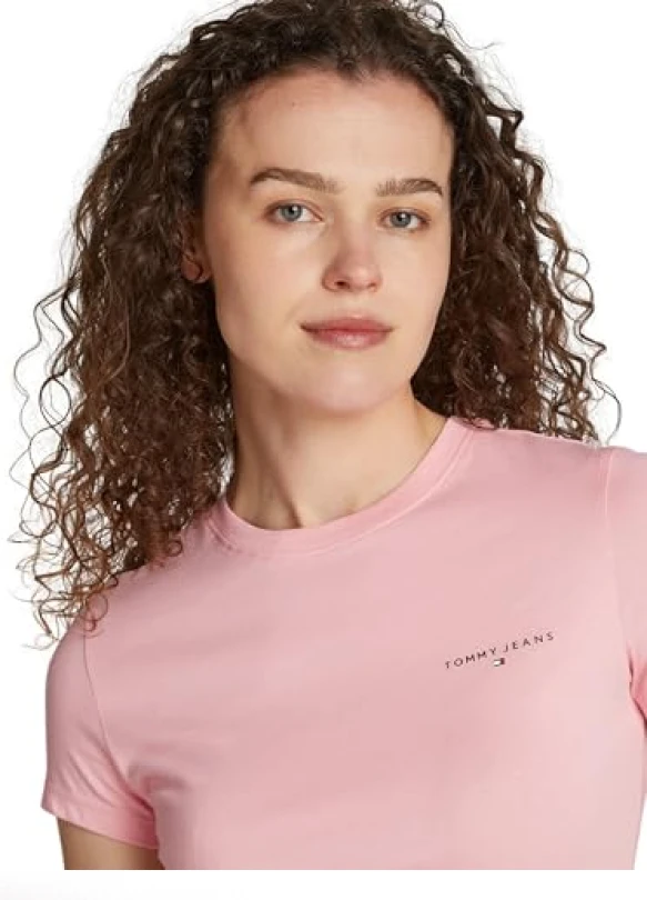 2_Camiseta de manga corta mujer Tommy Jeans slim fit