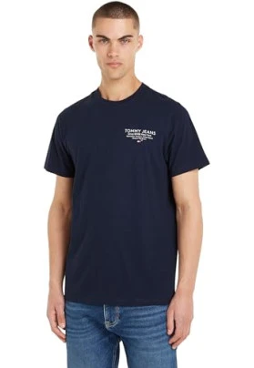 Camiseta de manga corta Tommy Jeans TJM Slim ESSTNL Graphic tee EXT