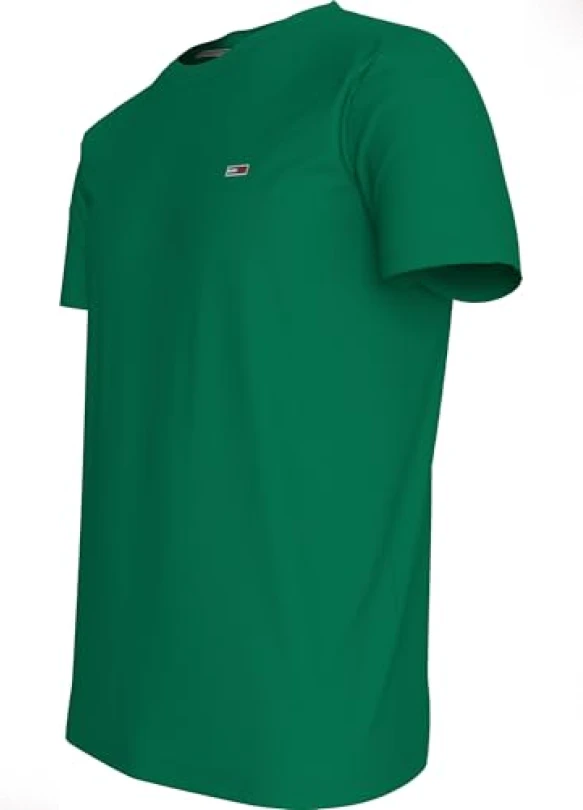 5_Camisetas de manga corta Tommy Jeans para hombre, pack de 2.
