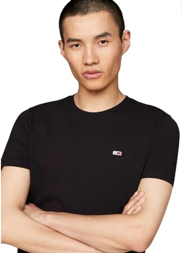 3_Camisetas de manga corta Tommy Jeans para hombre, pack de 2.