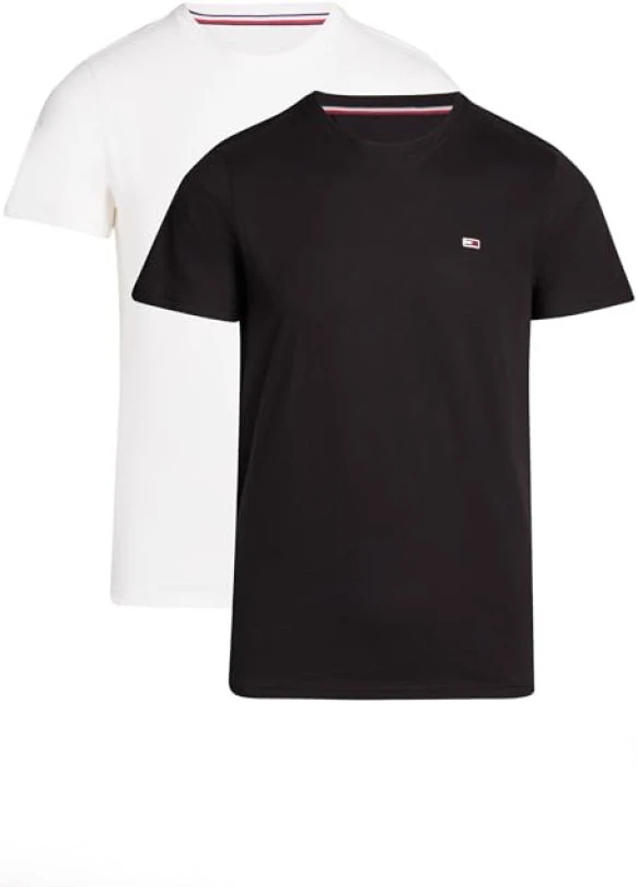 main_image_Camisetas de manga corta Tommy Jeans para hombre, pack de 2.