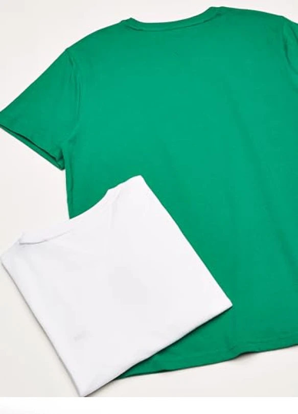 3_Camisetas de manga corta Tommy Jeans para hombre, pack de 2.