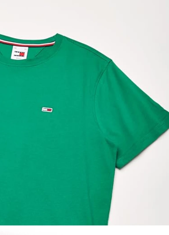 2_Camisetas de manga corta Tommy Jeans para hombre, pack de 2.