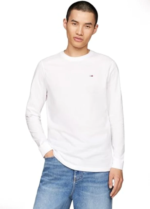 1_Camisetas de manga larga Tommy Jeans Pack de 2 para hombre