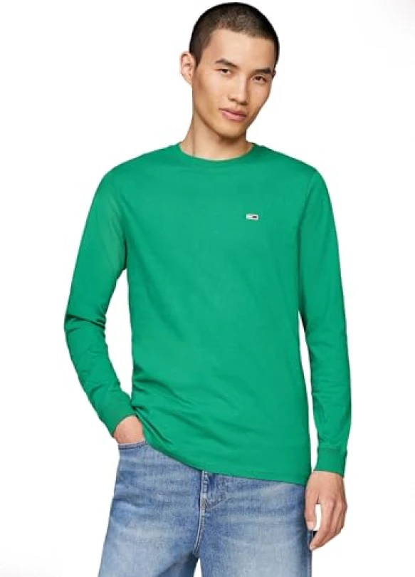 2_Camisetas de manga larga Tommy Jeans Pack de 2 para hombre