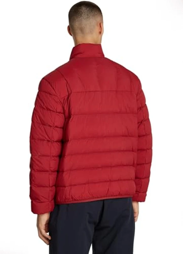 1_Cazadora acolchada Tommy Jeans para hombre con cremallera y packable.