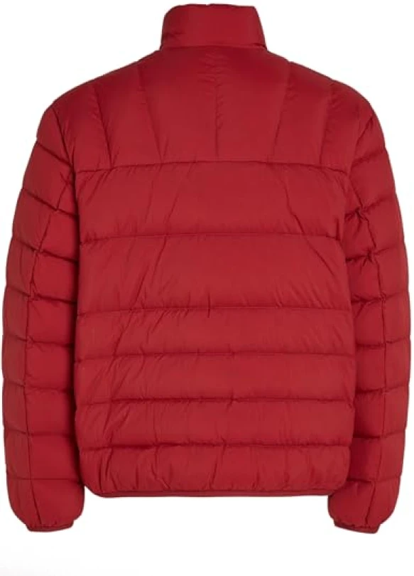 5_Cazadora acolchada Tommy Jeans para hombre con cremallera y packable.