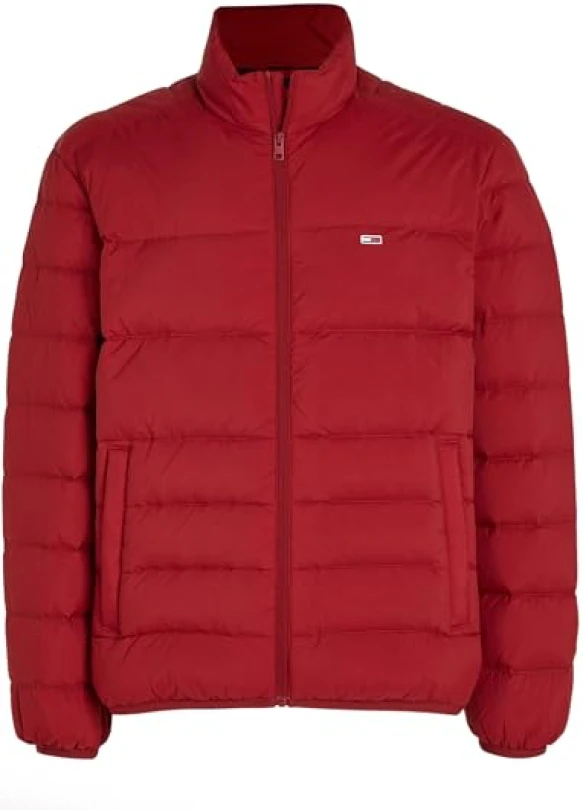 4_Cazadora acolchada Tommy Jeans para hombre con cremallera y packable.