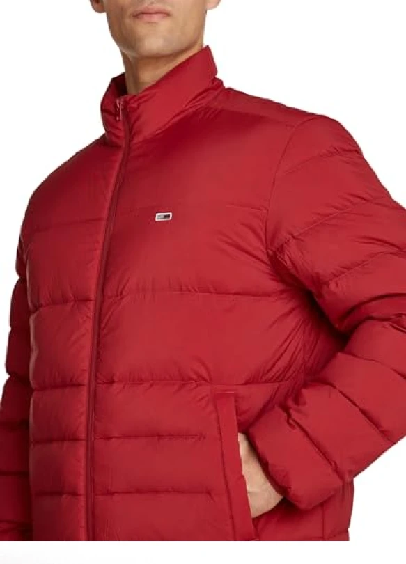 2_Cazadora acolchada Tommy Jeans para hombre con cremallera y packable.