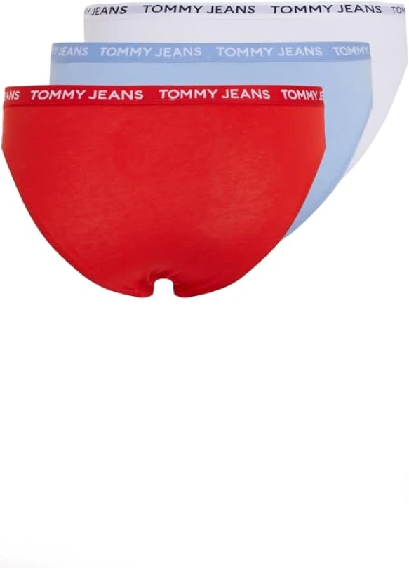 1_Pack de 3 Braguitas Bikini Tommy Jeans para Mujer
