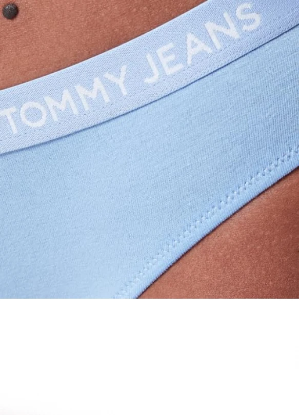 4_Pack de 3 Braguitas Bikini Tommy Jeans para Mujer