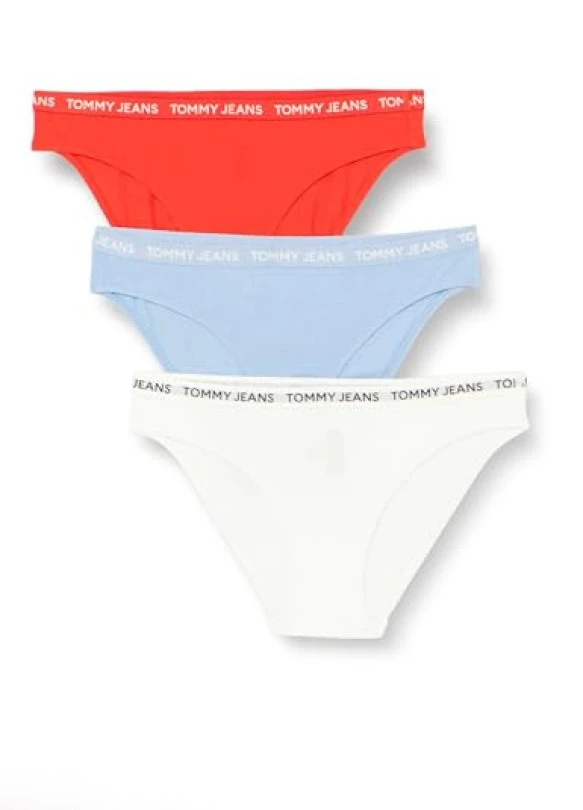 main_image_Pack de 3 Braguitas Bikini Tommy Jeans para Mujer