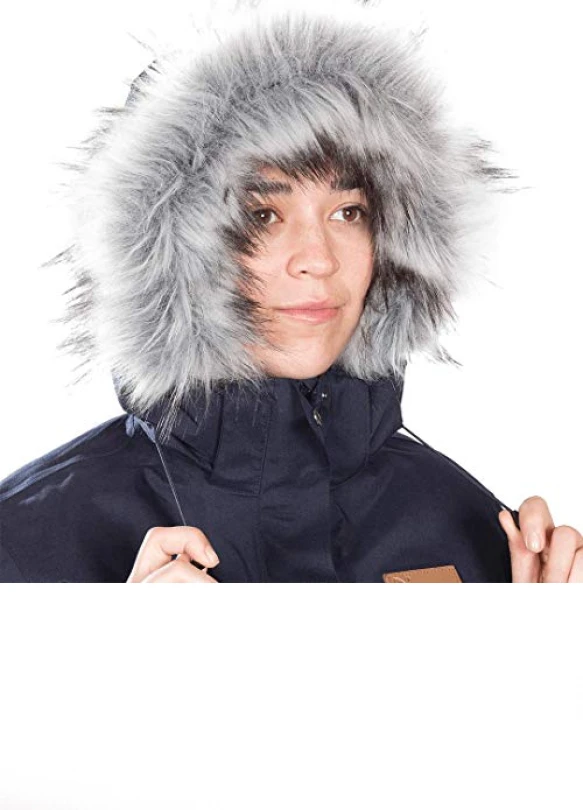 3_Parka Termic Dv de mujer de TRANGOWORLD Moesa