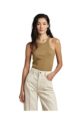 Tanktop ultra slim G-Star RAW Italian Army para mujer