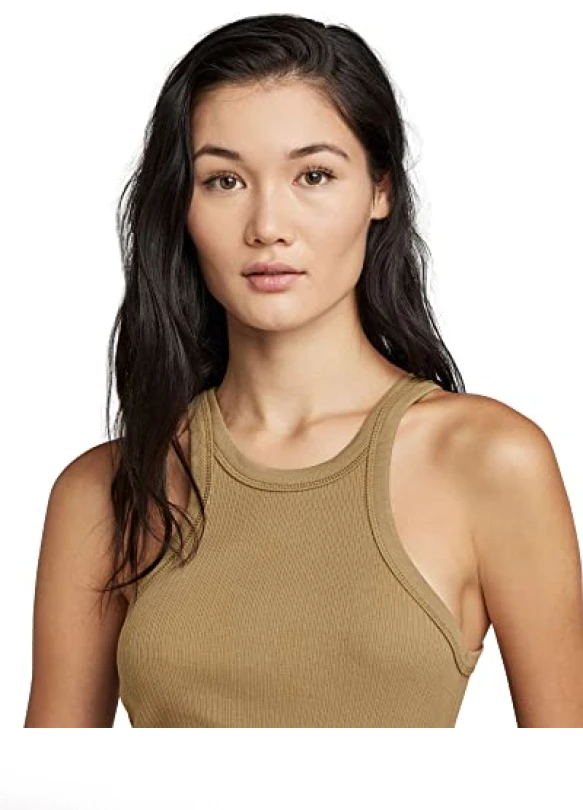 3_Tanktop ultra slim G-Star RAW Italian Army para mujer