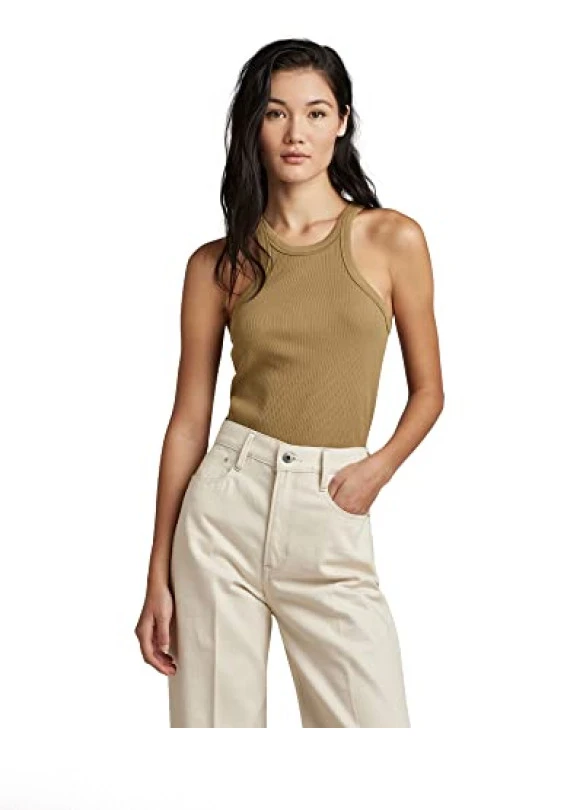 main_image_Tanktop ultra slim G-Star RAW Italian Army para mujer