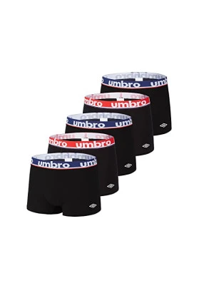 Pack de 5 bóxers Umbro para hombre