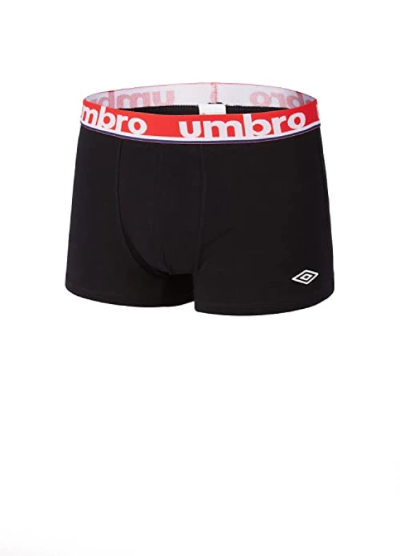 3_Pack de 5 bóxers Umbro para hombre