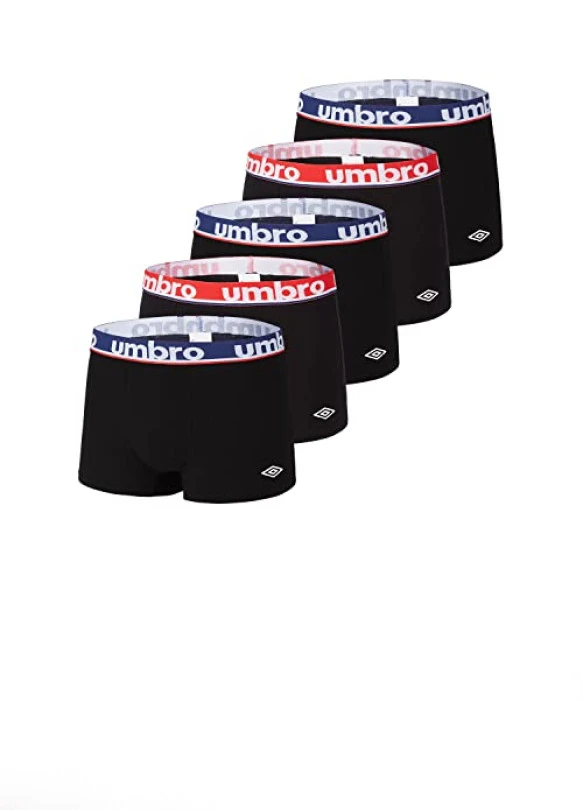 main_image_Pack de 5 bóxers Umbro para hombre