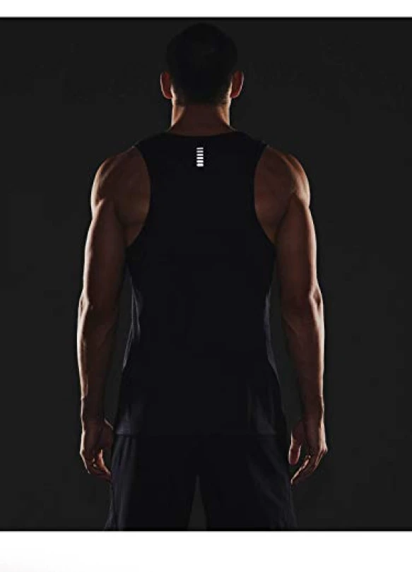 3_Camiseta Under Armour Hombre Streaker Singlet