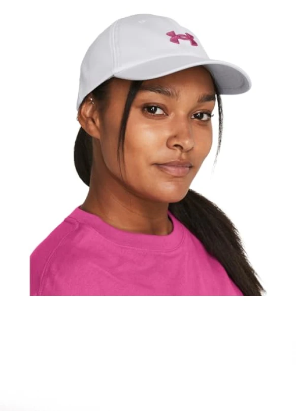 2_Gorra ajustable de Flash Under Armour para mujer