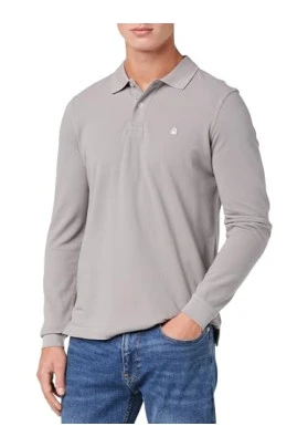 Camisa de polo manga larga United Colors of Benetton para hombre