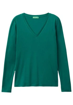 Camiseta de manga larga United Colors of Benetton para mujer