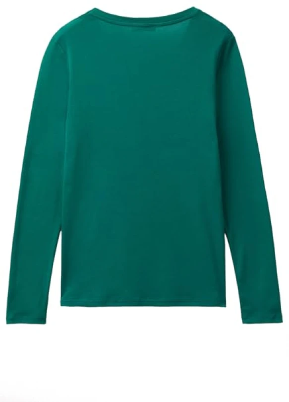 2_Camiseta de manga larga United Colors of Benetton para mujer