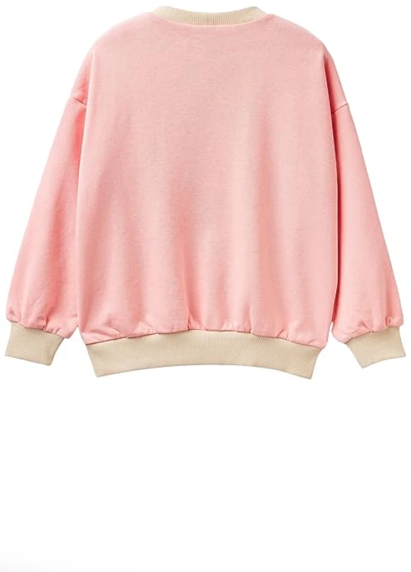 1_Sudadera Unisex Niño United Colors of Benetton