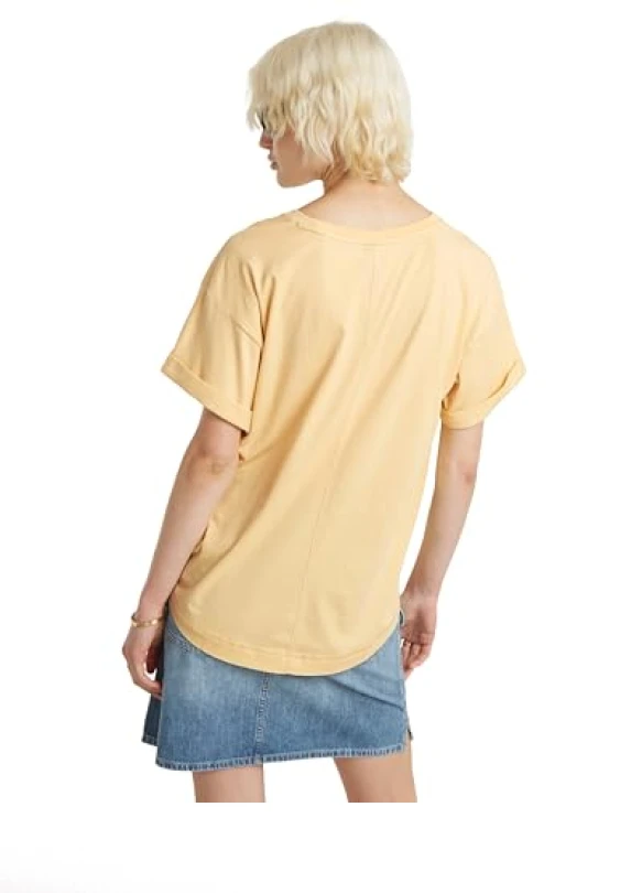 1_Camiseta G-STAR Rolled Up SL BF R T para mujer