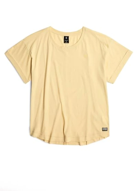 5_Camiseta G-STAR Rolled Up SL BF R T para mujer