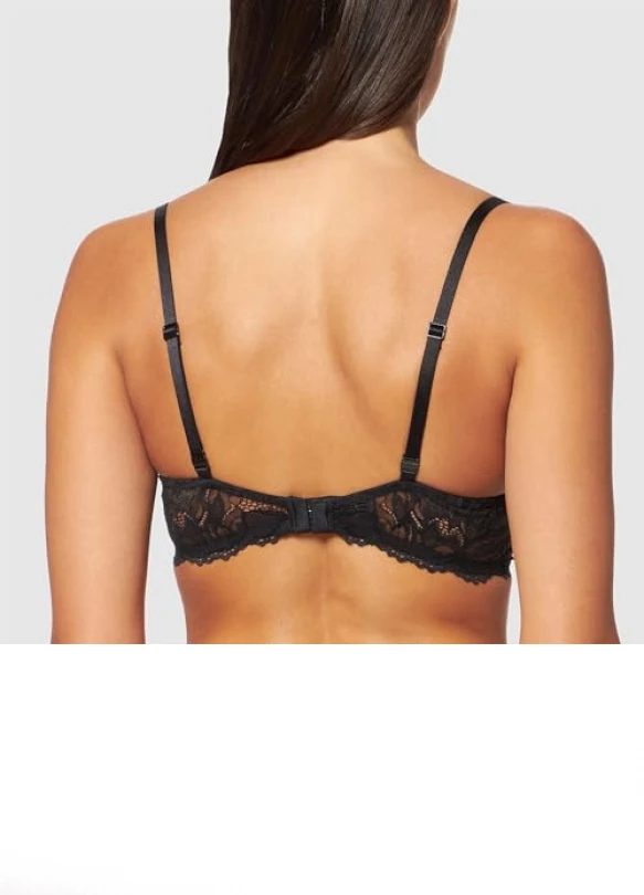 1_Push-Up T-Shirt Bra Calvin Klein Seductive Comfort